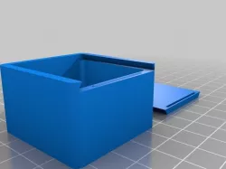 My Customized Box with Sliding Top