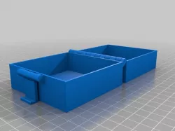 My Customized Buckle Box, Printable In One Piece