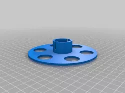 My Customized Customizeable Cable Spool Organizer