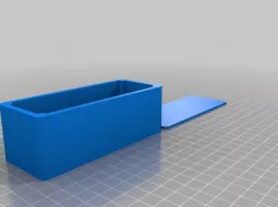 My Customized Customizer Box with Lid and screw holes