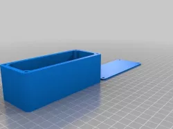 My Customized Customizer Box with Lid and screw holes