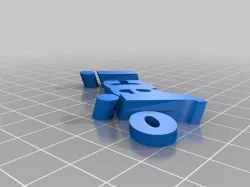 My Customized Fully  iamburny's keyring / keyfob generator