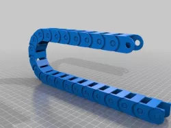 My Customized Fully Parametric Cable Chain