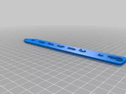 My Customized Multiline Tag or Keychain
