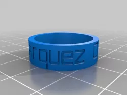 My Customized Ring - inside and out
