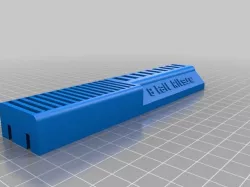 My Customized USB stick and SD card holder