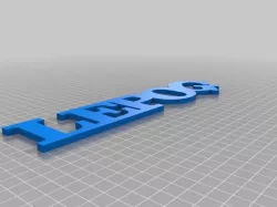 My Customized Variable WORD Sculpture