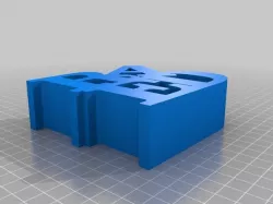 My Customized Variable WORD SculptureRaed