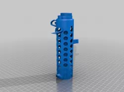 Nerf barrel attachment