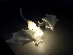 Ode to Braq dragon:  Light it up!!! With mini led string