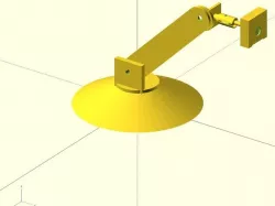 Open Pi Image Camera and Lamp Mounts and Stands