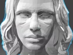 Piper Wright bust - Fallout 4