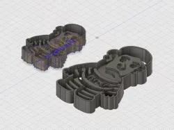 Pixuleco Cookie Cutter