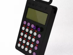 PO-20 Symbol buttons for Pocket Operator case