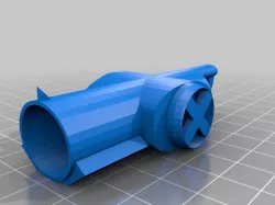 Pocket Hand-Held Laser Cannon