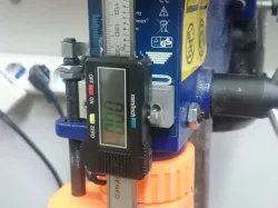 Precision Drill Press Modify