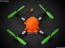 PS-240 X-Frame Quadcopter - X-Quad