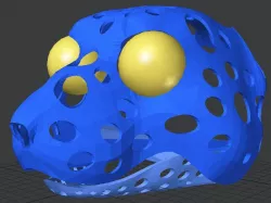 Puppet head base - version36 - cat