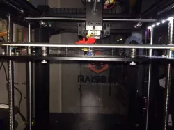 Raise3D N2/N2+ Bed modification