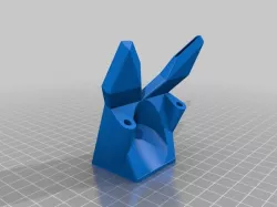 Rear Mount cooling fan for Makerfarm/Itty Bitty Double