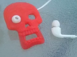 Red Skull II - plus pendant version