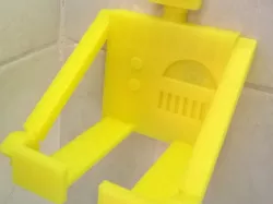 Robot Soap Bottle Shelf