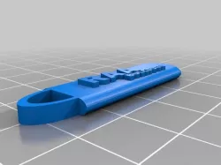 School Keychain