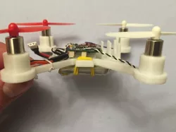 SDX100 Micro Quad with Battery ears