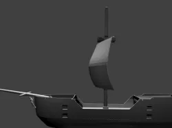 Sea Ghost V3, Galleon conversion