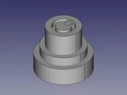 Sennheiser G3 compatible on/off knob