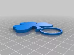 Shamrock Bottle Topper