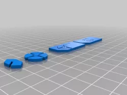 Simple Netrunner Tokens