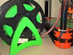 Simple Spool Stand with Extension