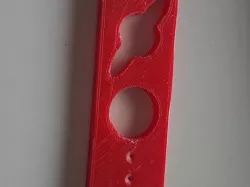 Solar System Keychain
