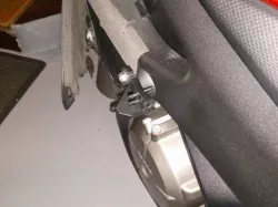Soporte carenado Izquierdo Honda VFR1200 DTC