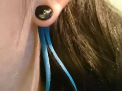 Split hook earring