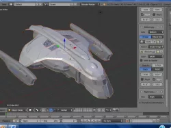 Star Trek Romulan Shuttle