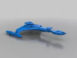 Star Trek - The Next Generation / Deep Space 9 Klingon Vor'cha Class Battlecruiser