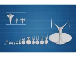 Star Trek USS Enterprise Ultimate Collection