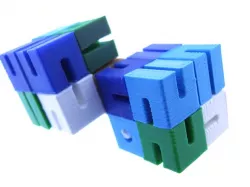 Stress Cube Snake