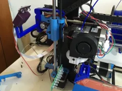 Support camera RaspberryPi BQ Prusa i3