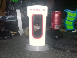 Tesla Phone Supercharger
