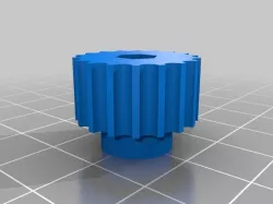 Thumbwheel M3 for bed leveler