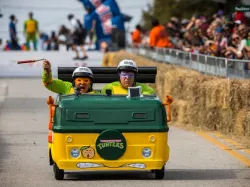 TMNT Party Wagon XXL Red Bull SoapBox Atlanta 2015