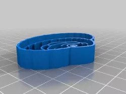 Toy Story jessie cookie cutter