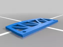 Train track bridge
