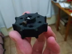 Tri-Track Robot 28byj-48 Motor Sprocket