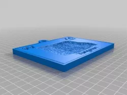 Tungsten Lithopane
