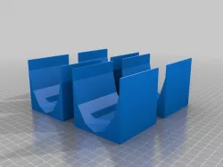 U-Shaped Stock Holder
