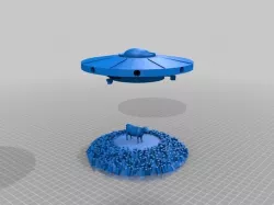 UFO Lamp